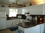 Nice clean and bright Kitchen with all the basics provided